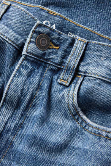 Děti - chlapci - Baggy jeans - džíny - modré