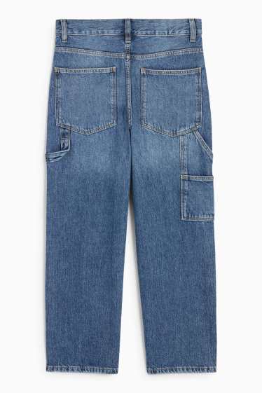 Děti - chlapci - Baggy jeans - džíny - modré