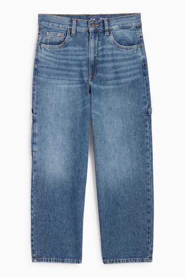 Děti - chlapci - Baggy jeans - džíny - modré