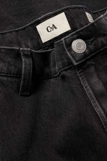 Bărbați - Cargo jeans - denim-gri închis