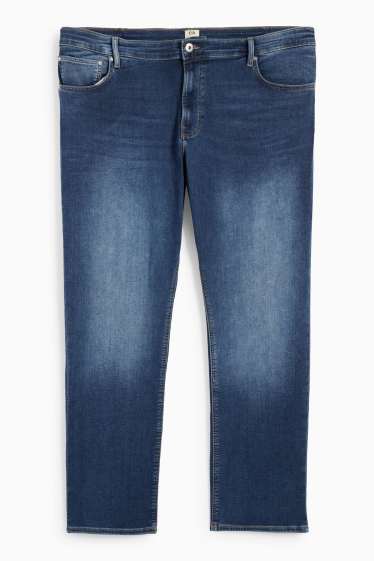 Uomo - Slim jeans - Flex jog denim - LYCRA® - jeans blu scuro