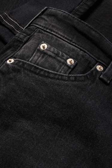 Damen - Boyfriend Jeans - Mid Waist - LYCRA® - dunkeljeansgrau