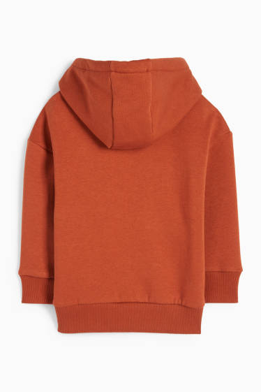 Kinder Buben - Baustelle - Hoodie - havanna