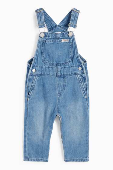 Baby Jungen - Baby-Outfit - 2 teilig - blau
