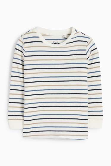 Baby Jungen - Baby-Outfit - 2 teilig - blau