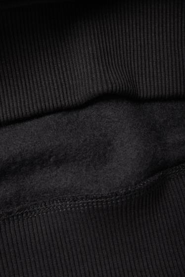 Children Boys - Skateboarder - hoodie - black