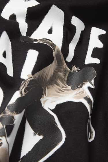 Children Boys - Skateboarder - hoodie - black