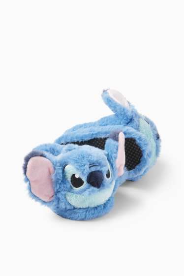 Kinderen: meisjes - Lilo & Stitch - pantoffels - blauw
