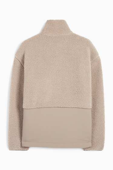 Herren - Fleecejacke - beige