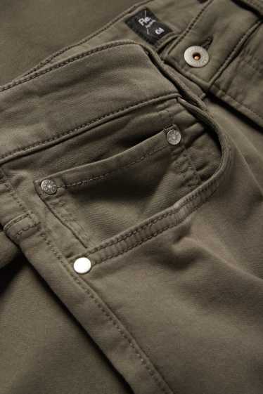 Herren - Slim Jeans - Flex Jog Denim - LYCRA® - dunkelgrün