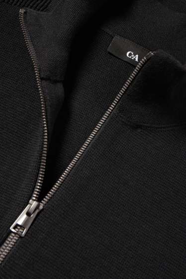 Hommes - Gilet en maille - noir