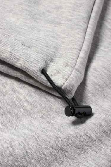 Heren - Joggingbroek - licht grijs-mix