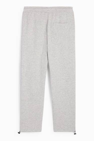 Heren - Joggingbroek - licht grijs-mix