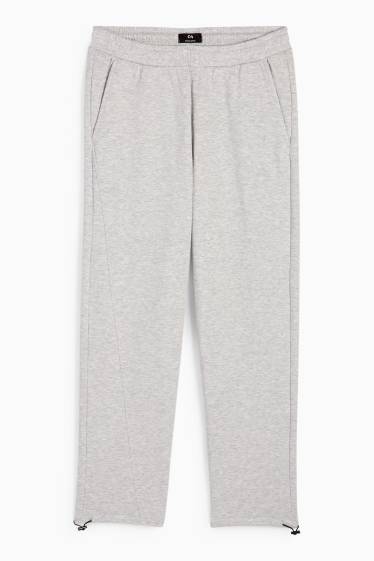 Heren - Joggingbroek - licht grijs-mix