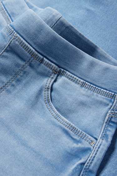 Children Girls - Wide leg jeans - denim-light blue