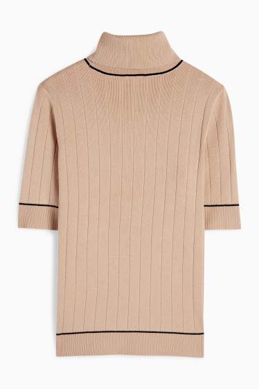 Femmes - Pull - beige