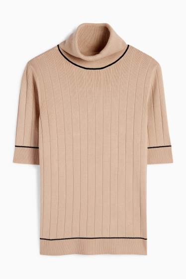 Femmes - Pull - beige
