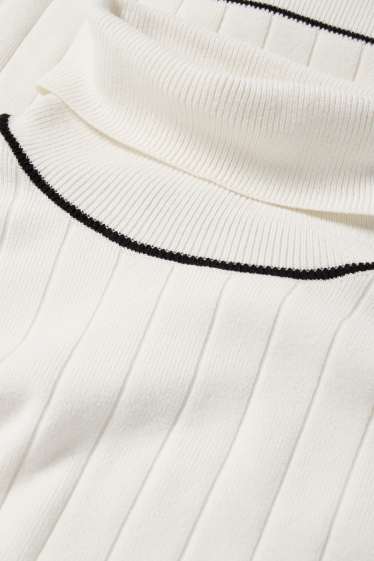 Femmes - Pull - blanc