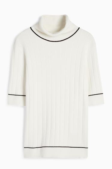 Femmes - Pull - blanc