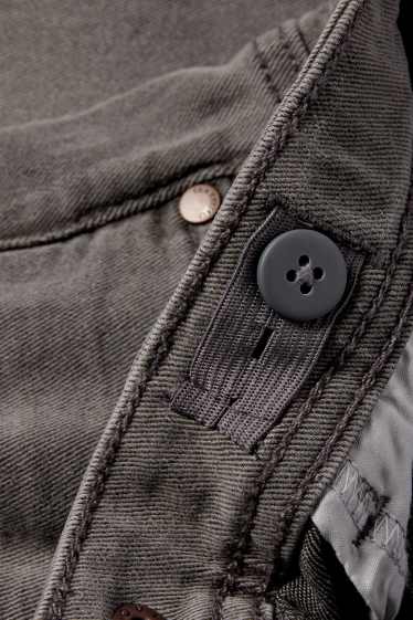 Kinder Buben - Straight Jeans - jeansgrau