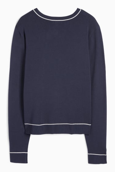 Women - Cardigan - dark blue