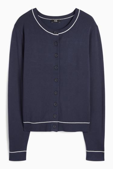 Women - Cardigan - dark blue