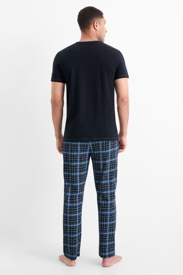 Men - Pyjamas - dark blue