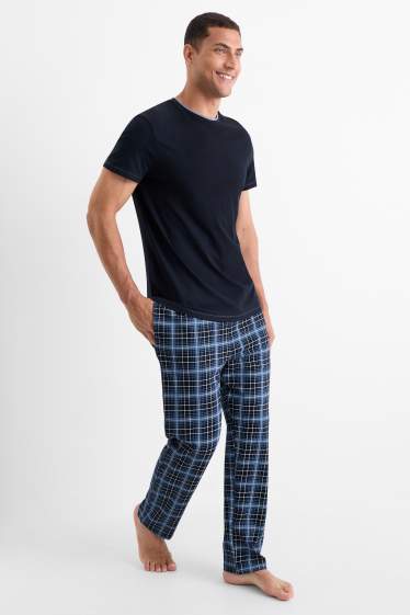 Men - Pyjamas - dark blue