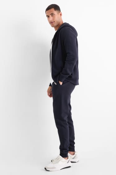 Heren - Joggingbroek - donkerblauw