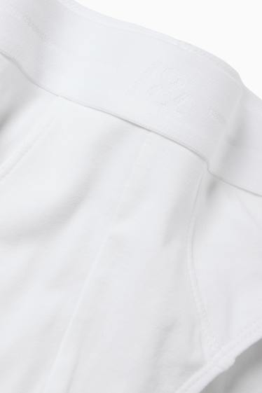 Herren - Multipack 3er - Slip - weiss