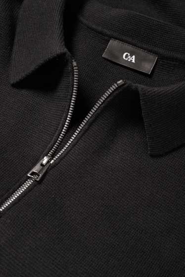 Hombre - Jersey - negro
