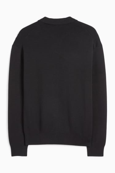 Hombre - Jersey - negro
