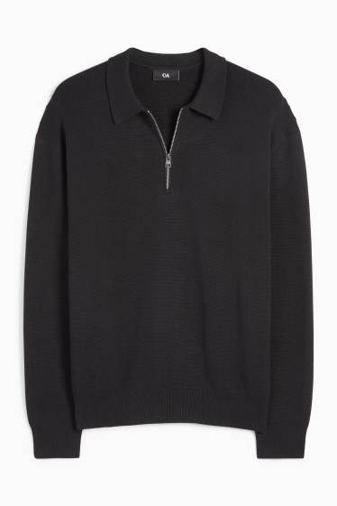 Hombre - Jersey - negro