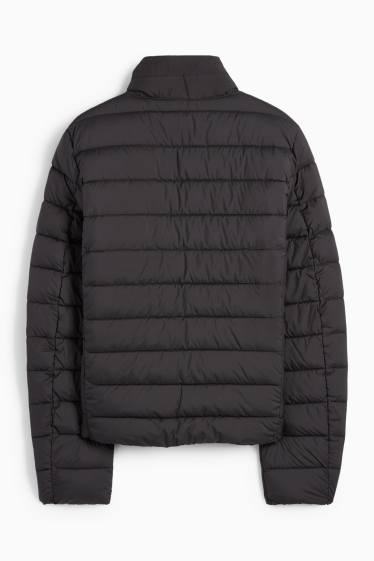 Women - Quilted jacket - black