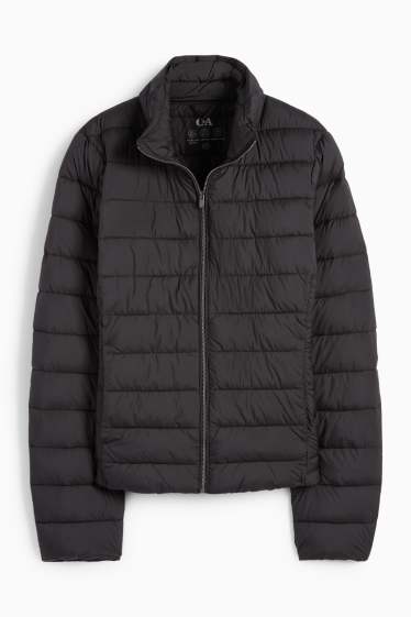 Women - Quilted jacket - black