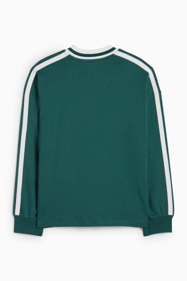 Kinder Mädchen - Brooklyn - Langarmshirt - grün