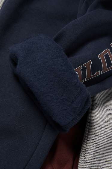 Children Boys - Joggers - dark blue