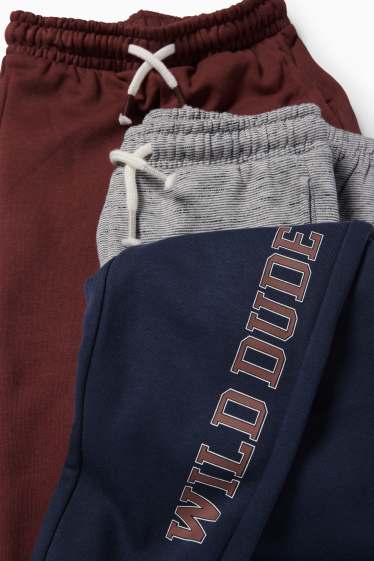 Children Boys - Joggers - dark blue