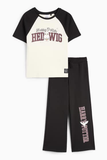 Bambine - Completo - nero / beige