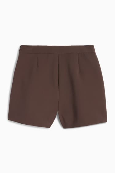 Damen - Skort - dunkelbraun