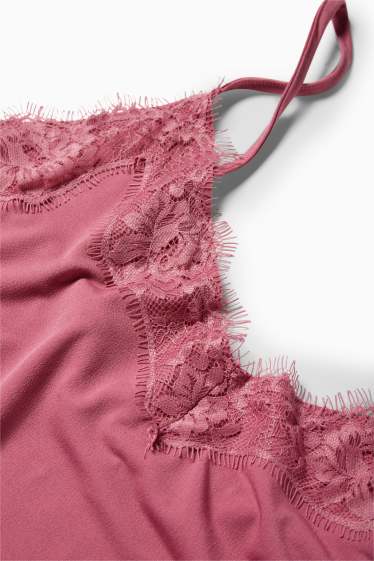 Donna - Top - rosa scuro