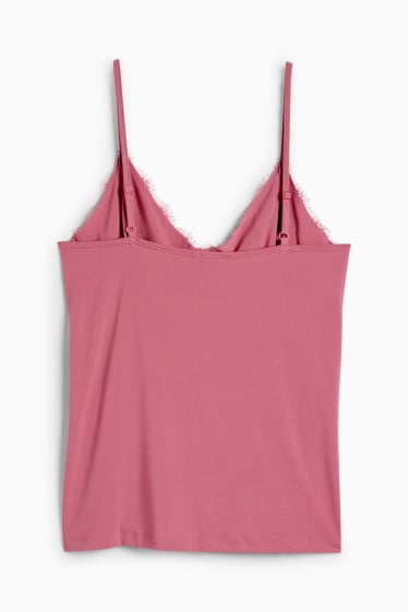 Donna - Top - rosa scuro