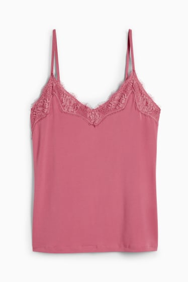 Donna - Top - rosa scuro