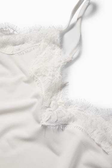 Donna - Top - bianco