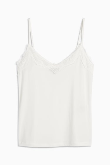 Donna - Top - bianco