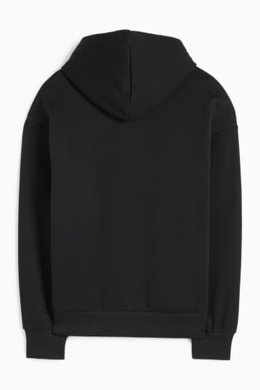 Kinderen: jongens - Skate - hoodie - zwart