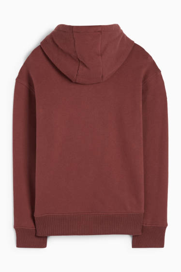 Kinderen: jongens - Skater - hoodie - bruin