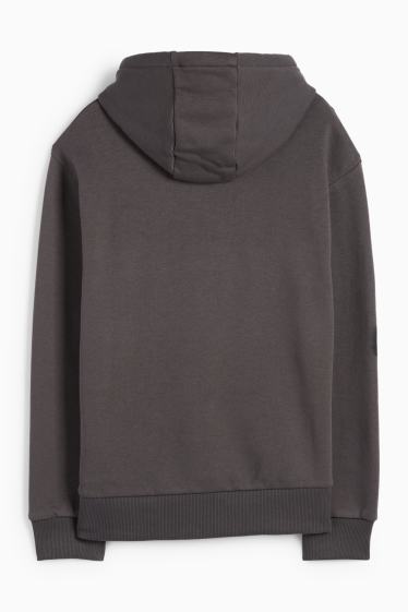 Kinder Buben - Los Angeles - Hoodie - dunkelgrau