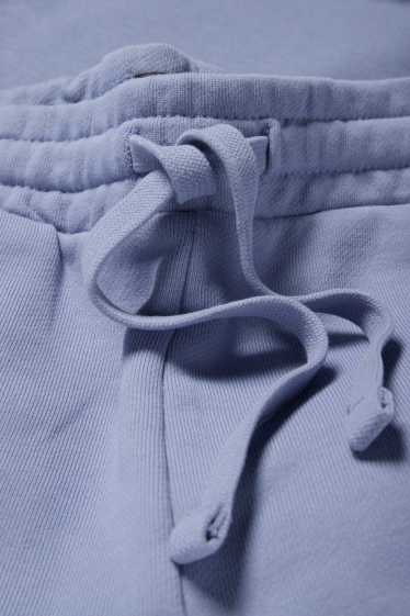 Herren - Sweatshorts - hellblau