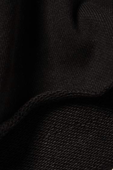 Herren - Sweatshorts - schwarz